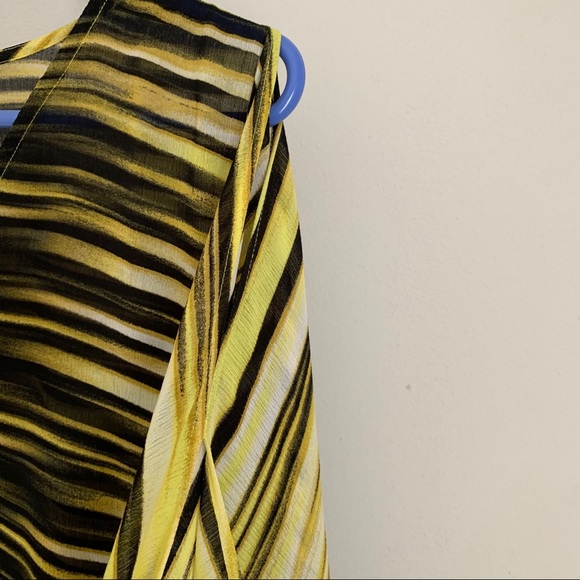 Catherines Cold Shoulder Sheer Tunic - Picture 3 of 4